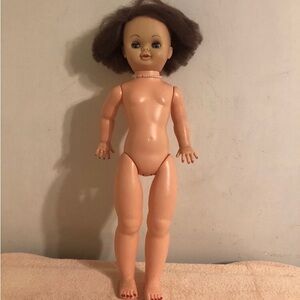 Vintage 22” Sleepy Eye Fashion Doll Made in Taiwan